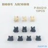 DIY Accessories Helmet Night Vision EOD Compatible Figures Military Weapon Army Soldier SWAT WW2 LEGO - BRICKPICK Shop - Inspire and develop the builders of tomorrow