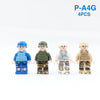 DIY Accessories Helmet Night Vision EOD Compatible Figures Military Weapon Army Soldier SWAT WW2 LEGO - BRICKPICK Shop - Inspire and develop the builders of tomorrow
