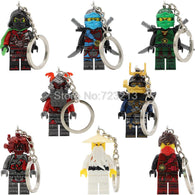 Jay Kai Carmadon NYA Ninjagoed Krux Keychain Vermin Wu Chaveiro Cole Pythor Key General Of Cryptor DIY Building Blocks Toys - BRICKPICK Shop - Inspire and develop the builders of tomorrow