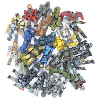 10/20/50pcs lot Halo Wars Random Styles Warriors Monsters Building Blocks Bricks Games Kids Gifts Toys with Weapons Guns - BRICKPICK Shop - Inspire and develop the builders of tomorrow
