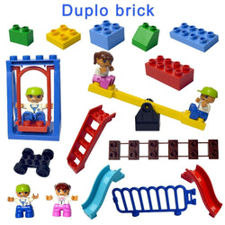LEGO | LEGO Duploe Large Building Block bricks DIY Classic Piece Big size set Dot - BRICKPICK BUILDING TOYS