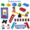 LEGO | LEGO Duploe Large Building Block bricks DIY Classic Piece Big size set Dot - BRICKPICK BUILDING TOYS