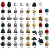 Helmet armor shield weapon castle knight Crown King Dragon hat crash helmets accessory building block brick assemble particles lego - BRICKPICK Shop - Inspire and develop the builders of tomorrow