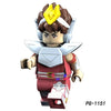 Cartoon Comic Saint Seiya movie Athena Shiryu Glacier Tutankhamu Godzilla Alien Ultraman building block toy for children - BRICKPICK Shop - Inspire and develop the builders of tomorrow