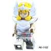 Cartoon Comic Saint Seiya movie Athena Shiryu Glacier Tutankhamu Godzilla Alien Ultraman building block toy for children - BRICKPICK Shop - Inspire and develop the builders of tomorrow