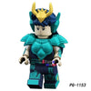 Cartoon Comic Saint Seiya movie Athena Shiryu Glacier Tutankhamu Godzilla Alien Ultraman building block toy for children - BRICKPICK Shop - Inspire and develop the builders of tomorrow