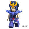 Cartoon Comic Saint Seiya movie Athena Shiryu Glacier Tutankhamu Godzilla Alien Ultraman building block toy for children - BRICKPICK Shop - Inspire and develop the builders of tomorrow