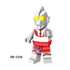 Cartoon Comic Saint Seiya movie Athena Shiryu Glacier Tutankhamu Godzilla Alien Ultraman building block toy for children - BRICKPICK Shop - Inspire and develop the builders of tomorrow