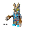 Cartoon Comic Saint Seiya movie Athena Shiryu Glacier Tutankhamu Godzilla Alien Ultraman building block toy for children - BRICKPICK Shop - Inspire and develop the builders of tomorrow