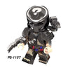Cartoon Comic Saint Seiya movie Athena Shiryu Glacier Tutankhamu Godzilla Alien Ultraman building block toy for children - BRICKPICK Shop - Inspire and develop the builders of tomorrow