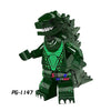 Cartoon Comic Saint Seiya movie Athena Shiryu Glacier Tutankhamu Godzilla Alien Ultraman building block toy for children - BRICKPICK Shop - Inspire and develop the builders of tomorrow