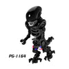 Cartoon Comic Saint Seiya movie Athena Shiryu Glacier Tutankhamu Godzilla Alien Ultraman building block toy for children - BRICKPICK Shop - Inspire and develop the builders of tomorrow
