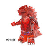 Cartoon Comic Saint Seiya movie Athena Shiryu Glacier Tutankhamu Godzilla Alien Ultraman building block toy for children - BRICKPICK Shop - Inspire and develop the builders of tomorrow
