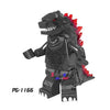 Cartoon Comic Saint Seiya movie Athena Shiryu Glacier Tutankhamu Godzilla Alien Ultraman building block toy for children - BRICKPICK Shop - Inspire and develop the builders of tomorrow