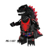 Cartoon Comic Saint Seiya movie Athena Shiryu Glacier Tutankhamu Godzilla Alien Ultraman building block toy for children - BRICKPICK Shop - Inspire and develop the builders of tomorrow