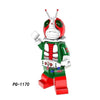 Cartoon Comic Saint Seiya movie Athena Shiryu Glacier Tutankhamu Godzilla Alien Ultraman building block toy for children - BRICKPICK Shop - Inspire and develop the builders of tomorrow