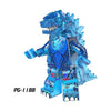 Cartoon Comic Saint Seiya movie Athena Shiryu Glacier Tutankhamu Godzilla Alien Ultraman building block toy for children - BRICKPICK Shop - Inspire and develop the builders of tomorrow