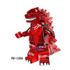 Cartoon Comic Saint Seiya movie Athena Shiryu Glacier Tutankhamu Godzilla Alien Ultraman building block toy for children - BRICKPICK Shop - Inspire and develop the builders of tomorrow