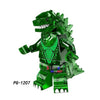 Cartoon Comic Saint Seiya movie Athena Shiryu Glacier Tutankhamu Godzilla Alien Ultraman building block toy for children - BRICKPICK Shop - Inspire and develop the builders of tomorrow