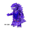Cartoon Comic Saint Seiya movie Athena Shiryu Glacier Tutankhamu Godzilla Alien Ultraman building block toy for children - BRICKPICK Shop - Inspire and develop the builders of tomorrow