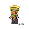 Cartoon Comic Saint Seiya movie Athena Shiryu Glacier Tutankhamu Godzilla Alien Ultraman building block toy for children - BRICKPICK Shop - Inspire and develop the builders of tomorrow