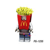 Cartoon Comic Saint Seiya movie Athena Shiryu Glacier Tutankhamu Godzilla Alien Ultraman building block toy for children - BRICKPICK Shop - Inspire and develop the builders of tomorrow