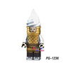 Cartoon Comic Saint Seiya movie Athena Shiryu Glacier Tutankhamu Godzilla Alien Ultraman building block toy for children - BRICKPICK Shop - Inspire and develop the builders of tomorrow