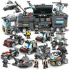LEGO | 8 in 1 City Police Series Police Station Building Blocks DIY Bricks Educational Toys For Children Compatible with Most Blocks - BRICKPICK BUILDING TOYS