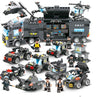 LEGO | 8 in 1 City Police Series Police Station Building Blocks DIY Bricks Educational Toys For Children Compatible with Most Blocks - BRICKPICK BUILDING TOYS