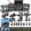 LEGO | 8 in 1 City Police Series Police Station Building Blocks DIY Bricks Educational Toys For Children Compatible with Most Blocks - BRICKPICK BUILDING TOYS