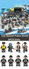 LEGO | 8 in 1 City Police Series Police Station Building Blocks DIY Bricks Educational Toys For Children Compatible with Most Blocks - BRICKPICK BUILDING TOYS