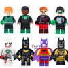 Super Heroes Classic Batman Red Green Lantern Clark Kent Joker Exclusive building blocks models bricks toys for children - BRICKPICK Shop - Inspire and develop the builders of tomorrow