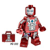 LEGO Super Hero Marvel Vance Astro Black Widow Heracles Adam Warlock Gamora Amora Wrecker building blocks toy for children - BRICKPICK Shop - Inspire and develop the builders of tomorrow