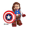LEGO Super Hero Marvel Vance Astro Black Widow Heracles Adam Warlock Gamora Amora Wrecker building blocks toy for children - BRICKPICK Shop - Inspire and develop the builders of tomorrow