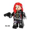 LEGO Super Hero Marvel Vance Astro Black Widow Heracles Adam Warlock Gamora Amora Wrecker building blocks toy for children - BRICKPICK Shop - Inspire and develop the builders of tomorrow