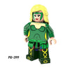 LEGO Super Hero Marvel Vance Astro Black Widow Heracles Adam Warlock Gamora Amora Wrecker building blocks toy for children - BRICKPICK Shop - Inspire and develop the builders of tomorrow