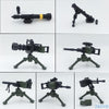 Heavy Machine Guns DIY Military Weapons Bazooka Soldiers Army Model Building Block Brick Arms WW2 Police Legoed Toy For Children - BRICKPICK Shop - Inspire and develop the builders of tomorrow