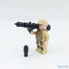 Heavy Machine Guns DIY Military Weapons Bazooka Soldiers Army Model Building Block Brick Arms WW2 Police Legoed Toy For Children - BRICKPICK Shop - Inspire and develop the builders of tomorrow