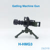 Heavy Machine Guns DIY Military Weapons Bazooka Soldiers Army Model Building Block Brick Arms WW2 Police Legoed Toy For Children - BRICKPICK Shop - Inspire and develop the builders of tomorrow
