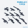 Heavy Machine Guns DIY Military Weapons Bazooka Soldiers Army Model Building Block Brick Arms WW2 Police Legoed Toy For Children - BRICKPICK Shop - Inspire and develop the builders of tomorrow