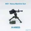 Heavy Machine Guns DIY Military Weapons Bazooka Soldiers Army Model Building Block Brick Arms WW2 Police Legoed Toy For Children - BRICKPICK Shop - Inspire and develop the builders of tomorrow