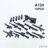 Heavy Machine Guns DIY Military Weapons Bazooka Soldiers Army Model Building Block Brick Arms WW2 Police Legoed Toy For Children - BRICKPICK Shop - Inspire and develop the builders of tomorrow
