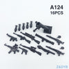 Heavy Machine Guns DIY Military Weapons Bazooka Soldiers Army Model Building Block Brick Arms WW2 Police Legoed Toy For Children - BRICKPICK Shop - Inspire and develop the builders of tomorrow