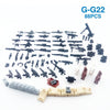 Heavy Machine Guns DIY Military Weapons Bazooka Soldiers Army Model Building Block Brick Arms WW2 Police Legoed Toy For Children - BRICKPICK Shop - Inspire and develop the builders of tomorrow
