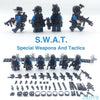 Heavy Machine Guns DIY Military Weapons Bazooka Soldiers Army Model Building Block Brick Arms WW2 Police Legoed Toy For Children - BRICKPICK Shop - Inspire and develop the builders of tomorrow