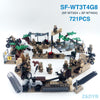 Heavy Machine Guns DIY Military Weapons Bazooka Soldiers Army Model Building Block Brick Arms WW2 Police Legoed Toy For Children - BRICKPICK Shop - Inspire and develop the builders of tomorrow