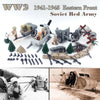 Heavy Machine Guns DIY Military Weapons Bazooka Soldiers Army Model Building Block Brick Arms WW2 Police Legoed Toy For Children - BRICKPICK Shop - Inspire and develop the builders of tomorrow