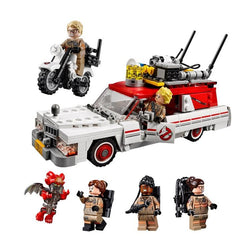 Ghostbusters Ecto-1 & 2 Building Blocks Kits Bricks Sets Classic Movie Model Toys Kids Gift Marvel Compatible LEGO - BRICKPICK Shop - Inspire and develop the builders of tomorrow