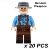 20/50pcs/lot WW2 Blocks German Soldiers Military Army Soviet Union UK US Italy Building Bricks Weapons Gifts Toys for Children - BRICKPICK Shop - Inspire and develop the builders of tomorrow