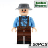20/50pcs/lot WW2 Blocks German Soldiers Military Army Soviet Union UK US Italy Building Bricks Weapons Gifts Toys for Children - BRICKPICK Shop - Inspire and develop the builders of tomorrow